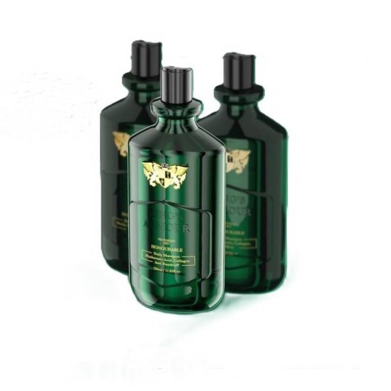 King's Armour Daily Shampoo Honourable /350ml green