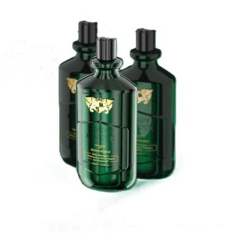 King's Armour Barber Cologne Milord /250ml green