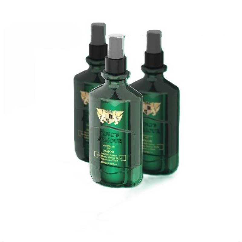 King's Armour Major Sea Salt Spray /250ml green