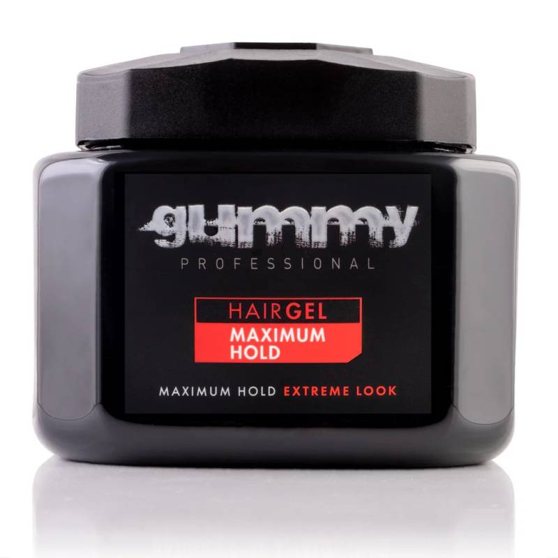 GUMMY Hair Gel Maximum Hold - mocny żel do włosów /220ml