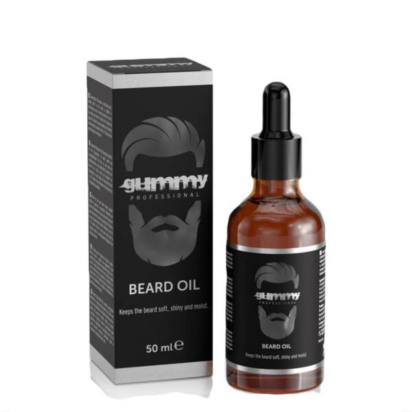 GUMMY Beard Oil – olejek do brody /50ml — Zdjęcie produktu 01