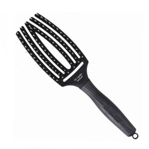 Szczotka OLIVIA G. Fingerbrush Combo Medium black