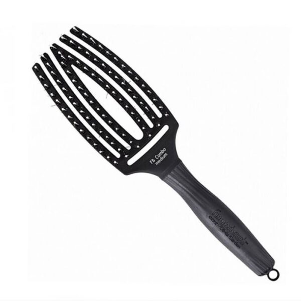 Szczotka OLIVIA G. Fingerbrush Combo Medium black — Zdjęcie produktu 01