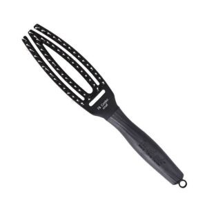 Szczotka OLIVIA G. Fingerbrush Combo Small black