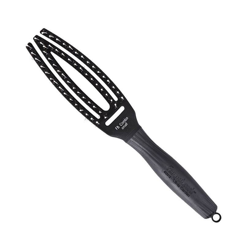 Szczotka OLIVIA G. Fingerbrush Combo Small black