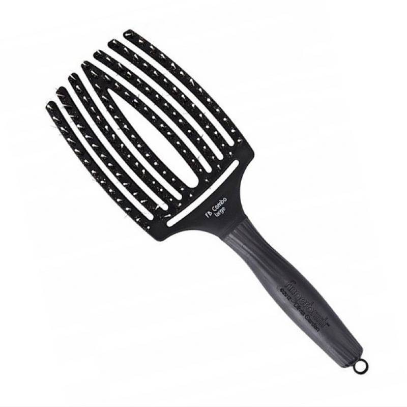 Szczotka OLIVIA G. Fingerbrush Combo Large black