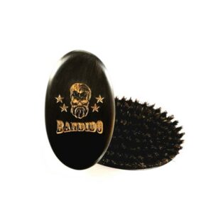 BANDIDO Szczotka kartacz duża czarna