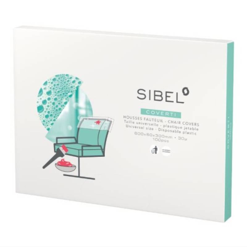 SIBEL Pokrowce jednorazowe na fotel /100szt