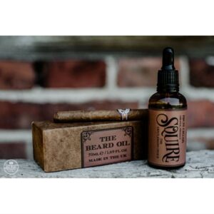SQUIRE Rich Cigar - olejek do brody /50ml