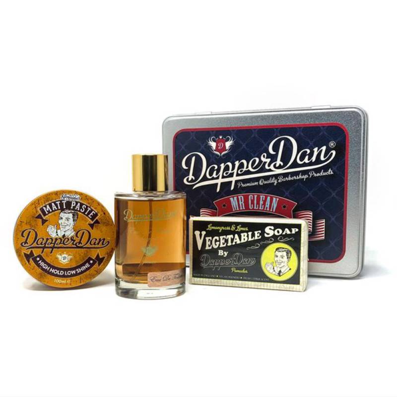 Dapper Dan - zestaw Mr Clean
