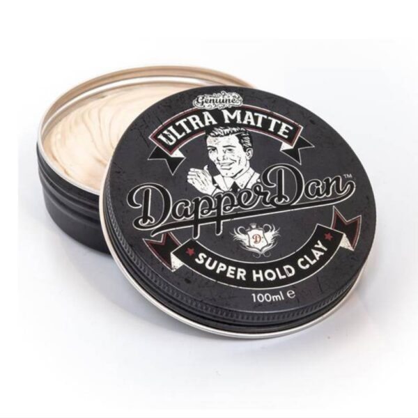 Dapper Dan – Ultra Matte Clay /100ml — Zdjęcie produktu 01