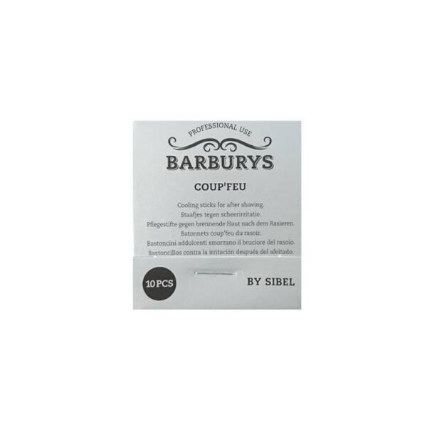 BARBURYS Ałun w zapałkach /10szt — Zdjęcie produktu 01