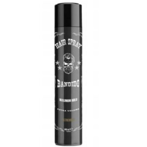 BANDIDO Hair Spray Max Hold - lakier mocno utrwalajacy / 400ml