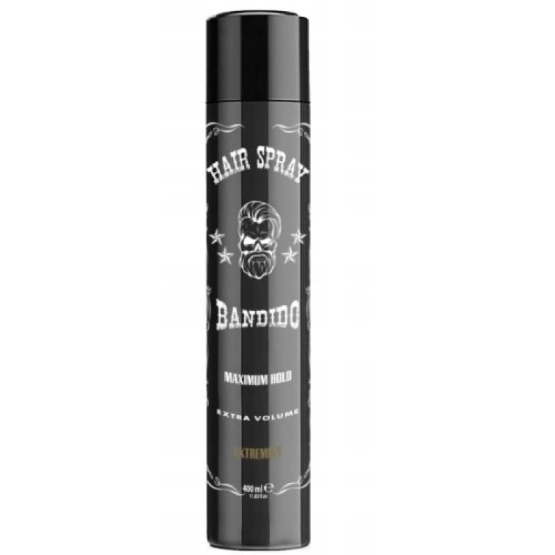 BANDIDO Hair Spray Max Hold – lakier mocno utrwalajacy / 400ml — Zdjęcie produktu 01