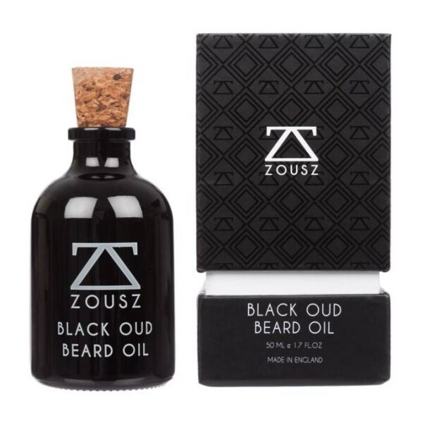 ZOUSZ Black Oud Beard Oil /50ml — Zdjęcie produktu 01