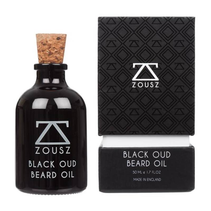 ZOUSZ Black Oud Beard Oil /50ml — Zdjęcie produktu 01