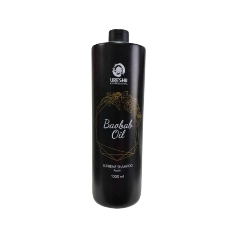 URESHI Baobab oil Shampoo - nawilżający szampon z olejkiem z baobabu /1l
