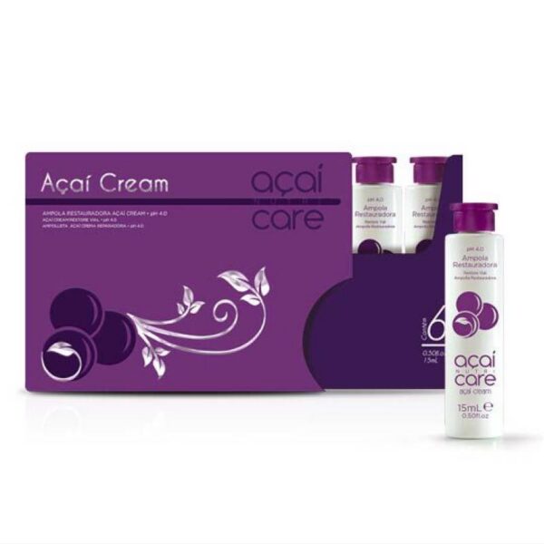 BEOX Acai Cream – intensywne ampułki regeneracyjne /15ml — Zdjęcie produktu 01