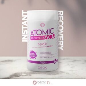 BEOX Atomic Mask - 60 sek. maska intensywnie odbudowująca / 1000ml