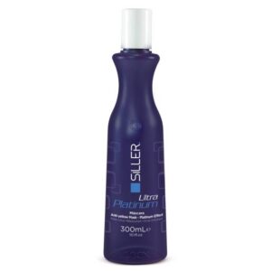 BEOX Ultra Siller Platinum Mask - maska tonująca do włosów blond /300ml