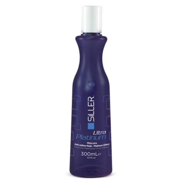 BEOX Ultra Siller Platinum Mask – maska tonująca do włosów blond /300ml — Zdjęcie produktu 01