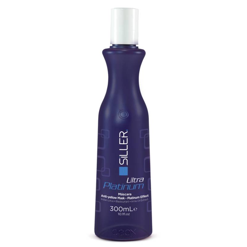 BEOX Ultra Siller Platinum Mask – maska tonująca do włosów blond /300ml — Zdjęcie produktu 01