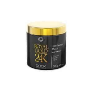 BEOX Royal Gold 24K - maska odbudowująca złote proteiny /500g