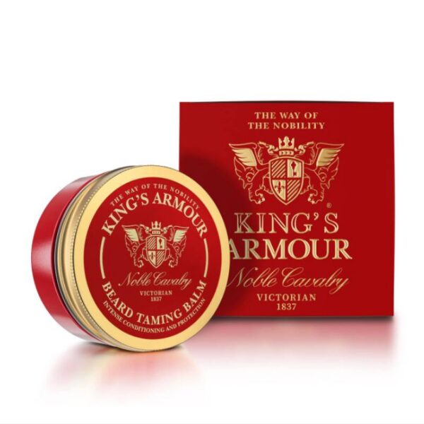 King’s Armour Beard Taming Balm balsam /50ml — Zdjęcie produktu 01